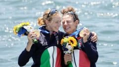 Tokyo 2020, storico oro per l'Italia nel canottaggio femminile